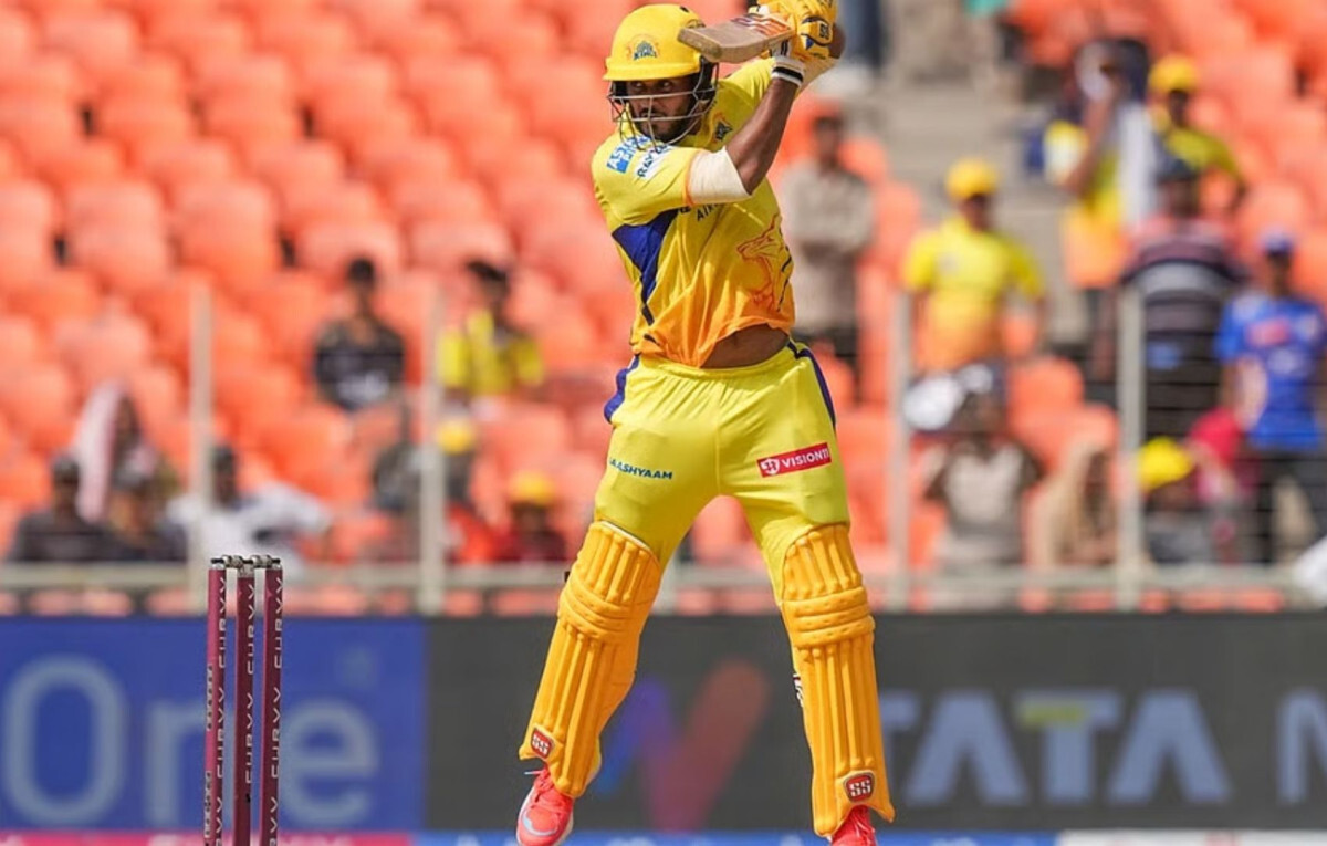 Urvil Patel Blazes Through with 31-Ball Century