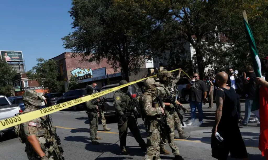 us agent shoots chicago motorist as judge blocks troops to portland US Agent Shoots Chicago Motorist as Judge Blocks Troops to Portland