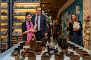 US Ambassador Visits Bengal Shilpalay in Dhaka