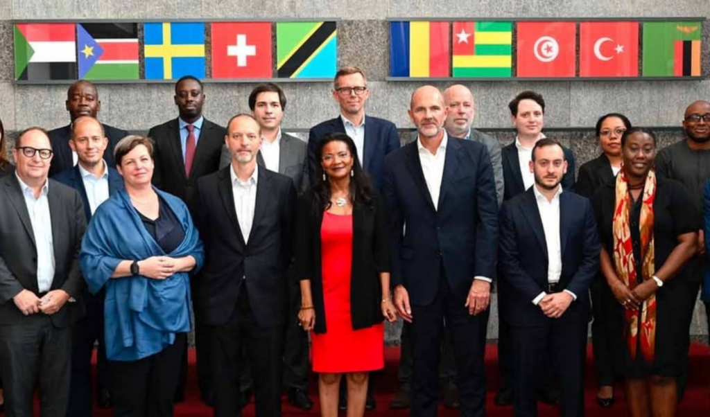 us and afdb explore joint initiatives to support cte divoires transformation US and AfDB Explore Joint Initiatives to Support Côte d'Ivoire's Transformation