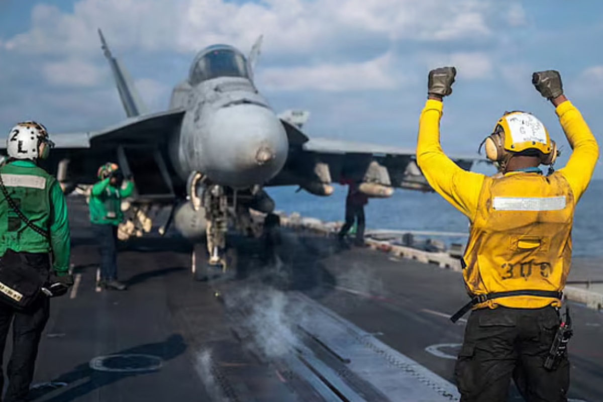 US Bolsters Forces in Middle East