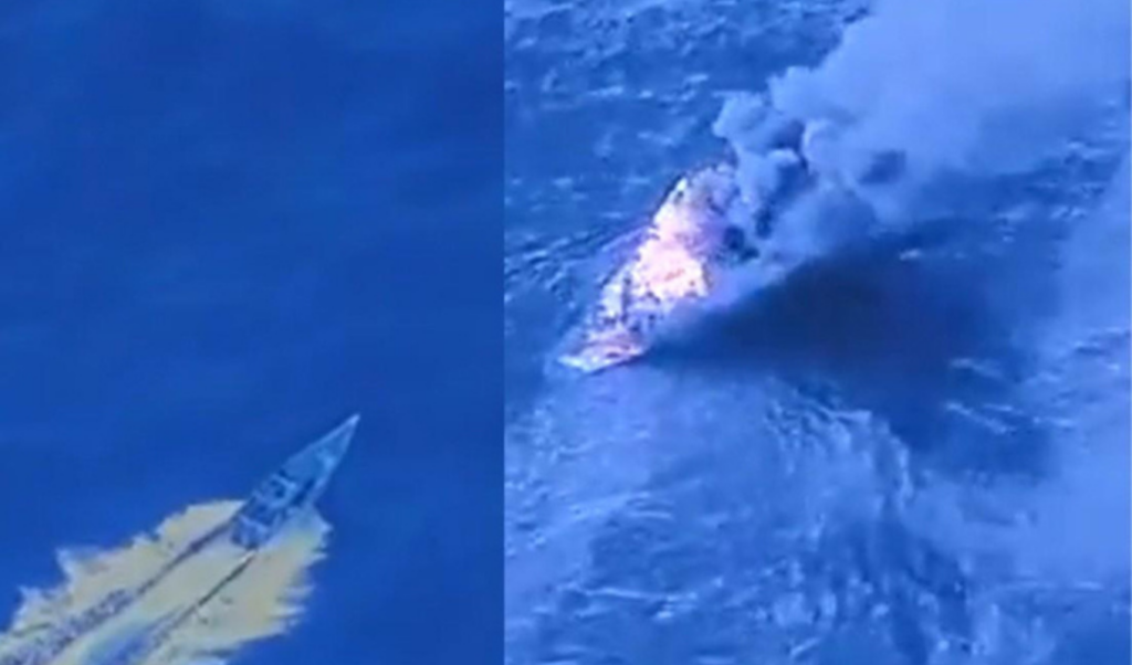 us claims four killed in new strike on alleged drug smuggling vessel off venezuela US Claims Four Killed in New Strike on Alleged Drug-Smuggling Vessel off Venezuela