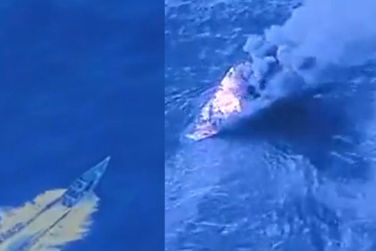 US Claims Four Killed in New Strike on Alleged Drug-Smuggling Vessel off Venezuela