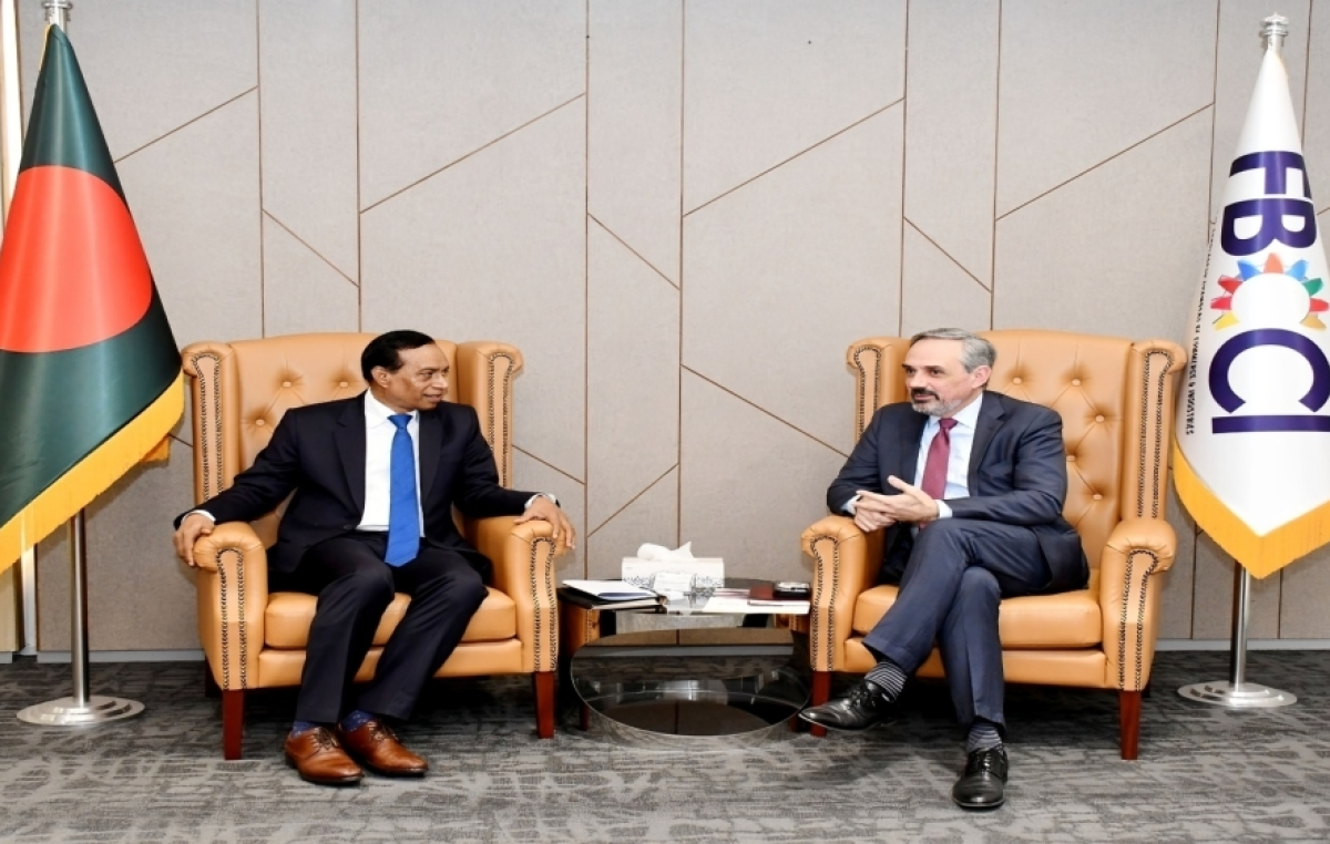 US Commercial Counselor Meets FBCCI Administrator