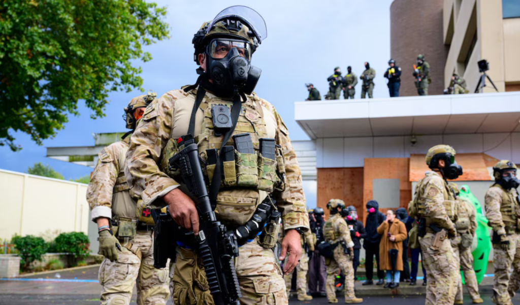 us court allows trump to deploy national guard troops in portland US Court Allows Trump to Deploy National Guard Troops in Portland