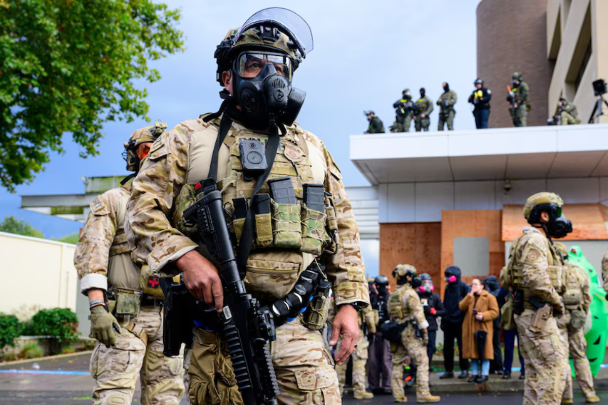 US Court Allows Trump to Deploy National Guard Troops in Portland