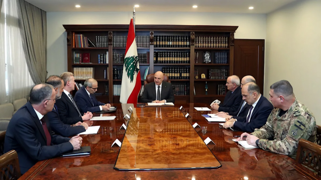us envoy urges israel to honour ceasefire as lebanon moves to disarm hezbollah US Envoy Urges Israel to Honour Ceasefire as Lebanon Moves to Disarm Hezbollah