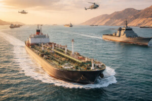 U.S. Establishes $20 Billion Reinsurance for Strait Shipping
