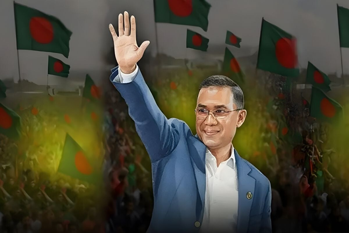 “US expresses congratulations and interest in cooperation with Tarique Rahman on his historic victory.”