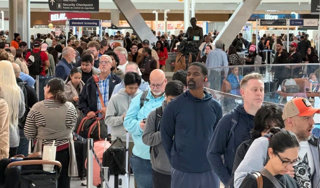 us grounds flights as historic shutdown deepens crisis US Grounds Flights as Historic Shutdown Deepens Crisis