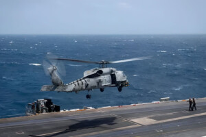 US Helicopter and Fighter Jet Crash in South China Sea