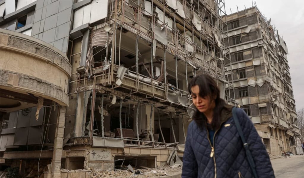 us israel strikes damage nine iranian hospitals US-Israel Strikes Damage Nine Iranian Hospitals