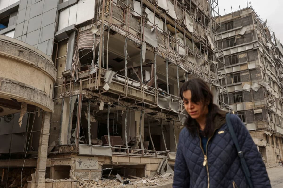 US-Israel Strikes Damage Nine Iranian Hospitals