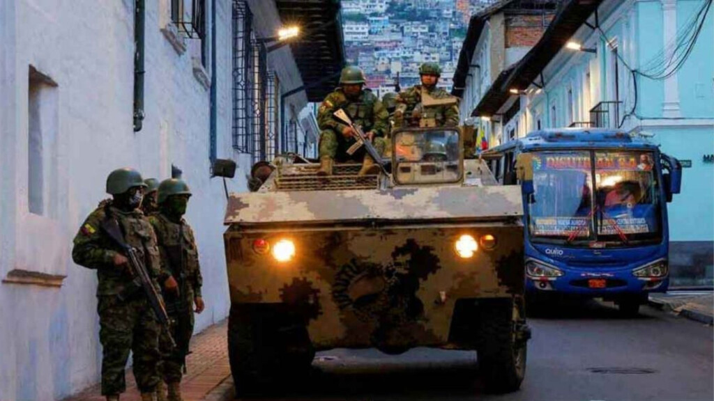 us launches strategic military offensive in ecuador US Launches Strategic Military Offensive in Ecuador