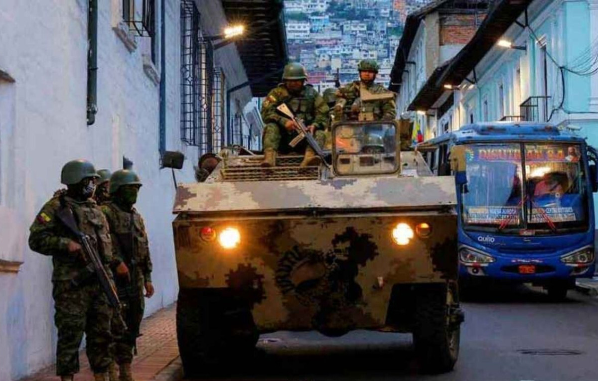 US Launches Strategic Military Offensive in Ecuador