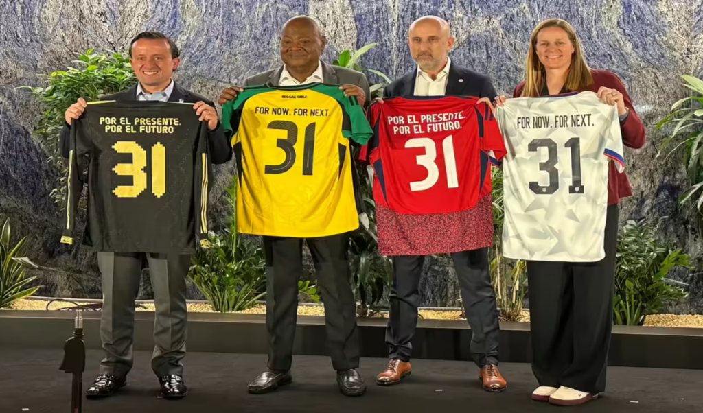 us mexico costa rica and jamaica join forces in joint bid for 2031 womens world cup US, Mexico, Costa Rica, and Jamaica Join Forces in Joint Bid for 2031 Women’s World Cup