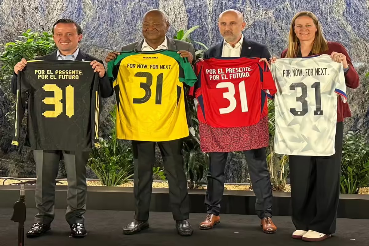 US, Mexico, Costa Rica, and Jamaica Join Forces in Joint Bid for 2031 Women’s World Cup