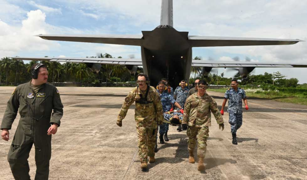 us military aircraft arrives in chattogram with 92 personnel US Military Aircraft Arrives in Chattogram with 92 Personnel