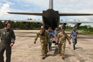 US Military Aircraft Arrives in Chattogram with 92 Personnel