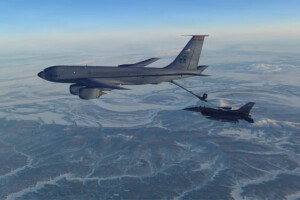 U.S. Military Refuelling Aircraft Crash in Iraq