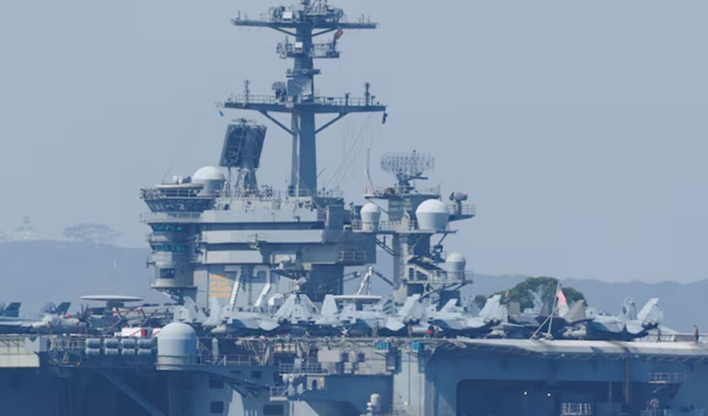 us navy downs iranian drone in arabian sea US Navy Downs Iranian Drone in Arabian Sea