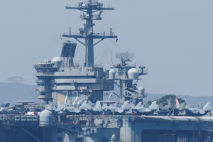 US Navy Downs Iranian Drone in Arabian Sea