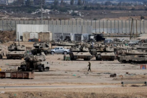 US plans to build a major military base on the Gaza border