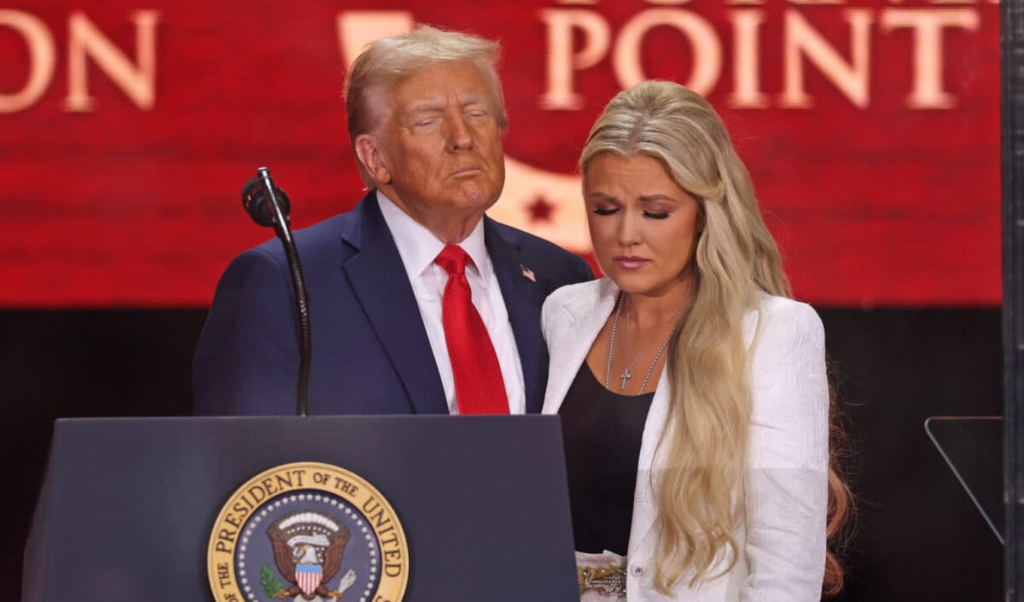 us right wing leader charlie kirks widow says i forgive his alleged killer US Right-Wing Leader Charlie Kirk's Widow Says: "I Forgive His Alleged Killer"