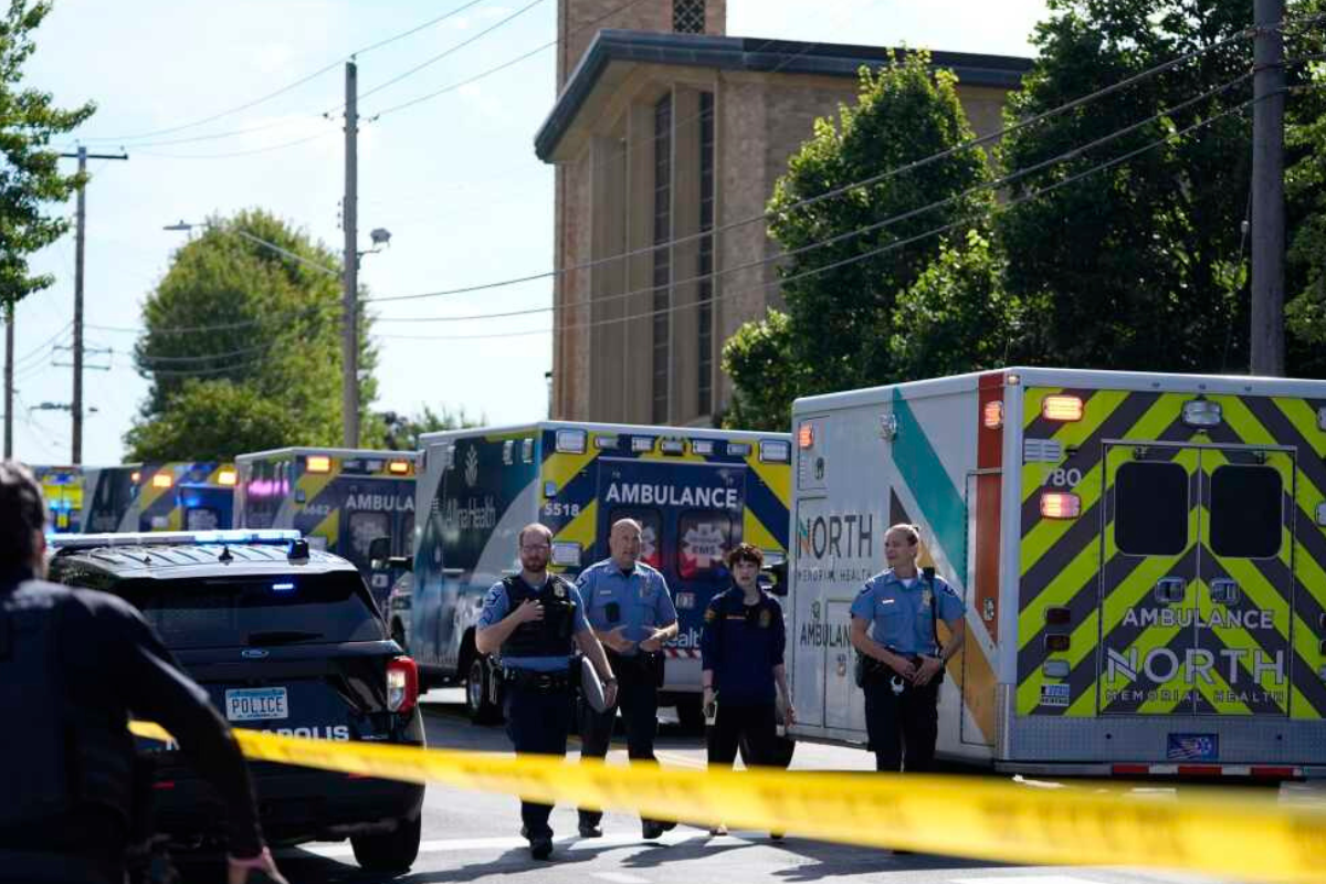 US School Shooting in Minneapolis Leaves Two Children Dead, 17 Injured