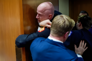 US Senate Candidate Injured During Capitol Protest