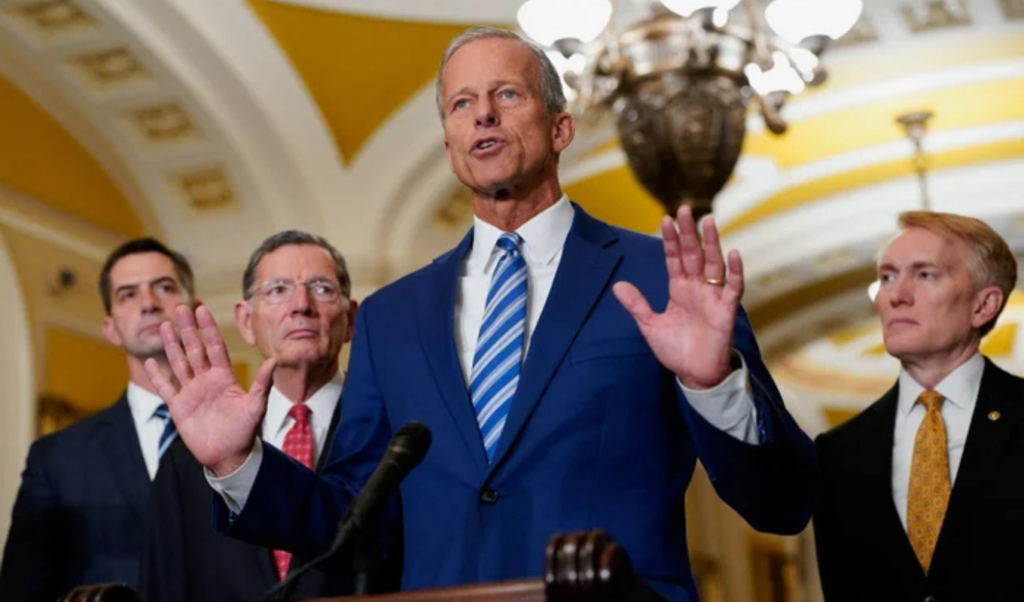 us senate takes key step towards ending historic shutdown US Senate Takes Key Step Towards Ending Historic Shutdown