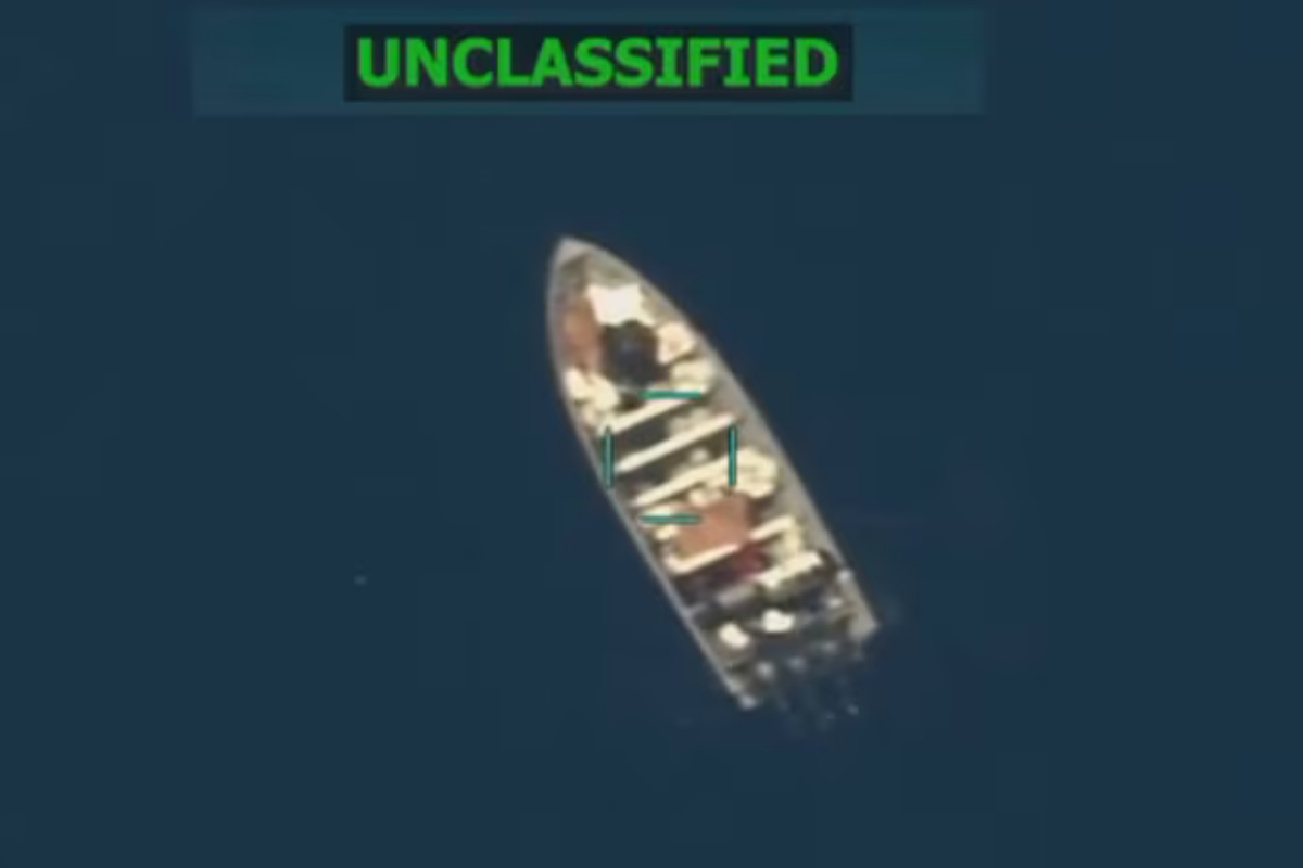 US Strikes Alleged Drug Boat, Killing Two in Pacific Tensions