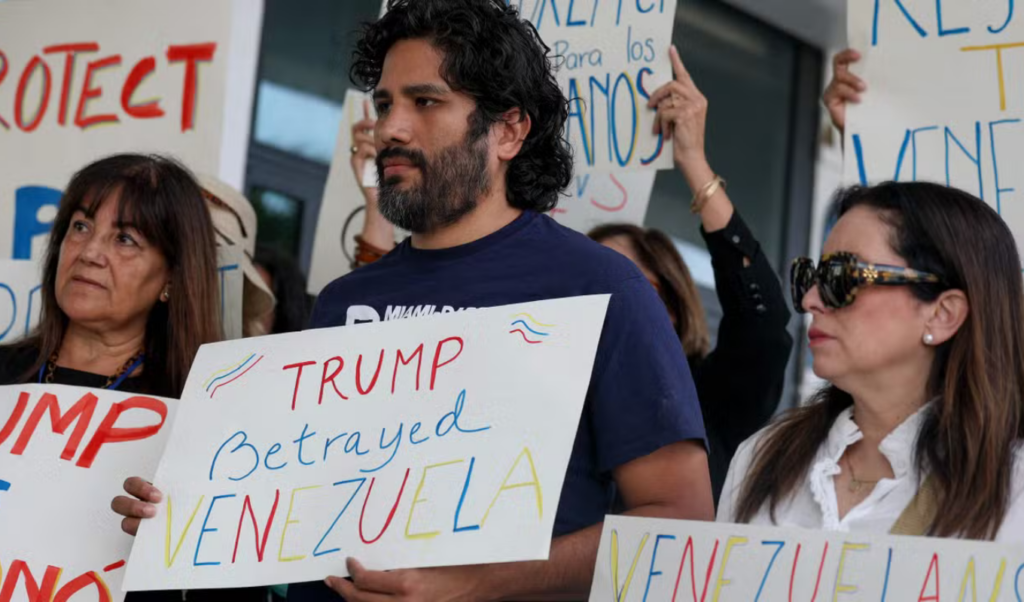 us supreme court allows trump administration to remove venezuelans protected status US Supreme Court Allows Trump Administration to Remove Venezuelans’ Protected Status