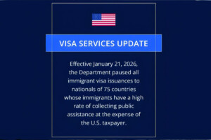 US Temporarily Suspends Immigrant Visas