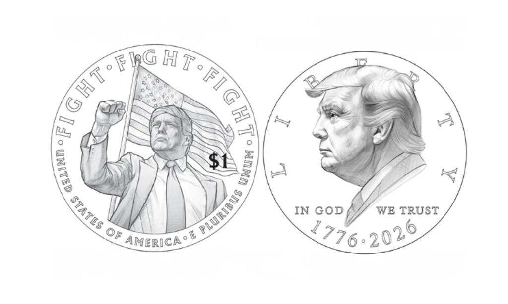US Treasury Department Considers Minting $1 Coin Featuring Trump 2 us treasury department considers minting 1 coin featuring trump US Treasury Department Considers Minting $1 Coin Featuring Trump