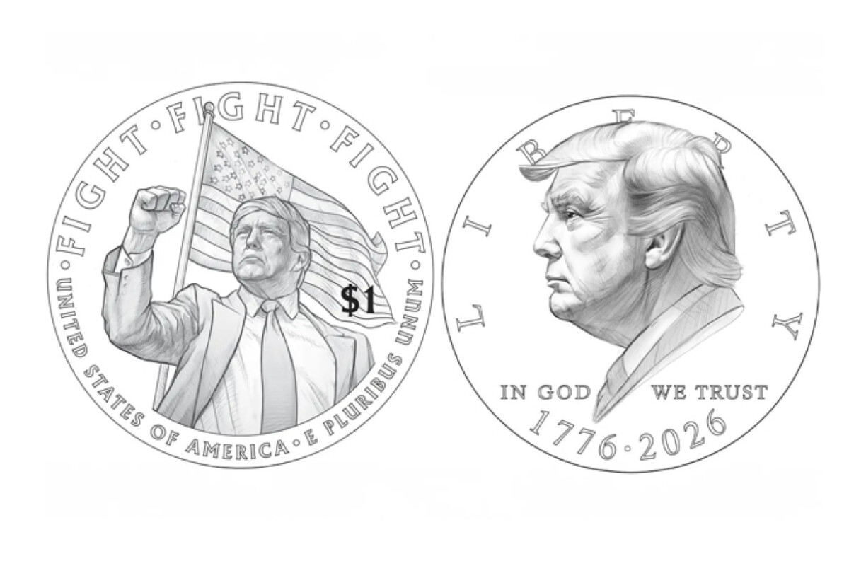 US Treasury Department Considers Minting $1 Coin Featuring Trump