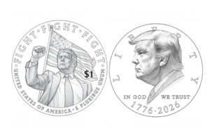 US Treasury Department Considers Minting $1 Coin Featuring Trump