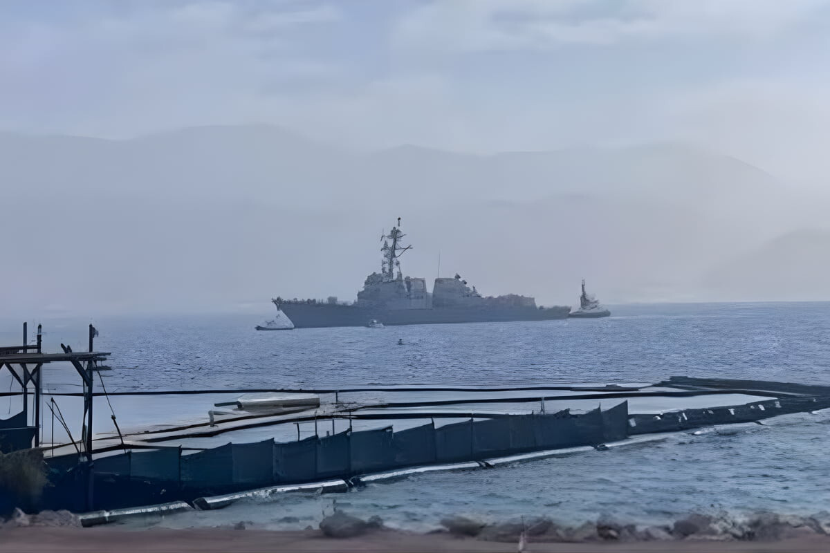 US Warship Deployment Signals Tensions in Middle East