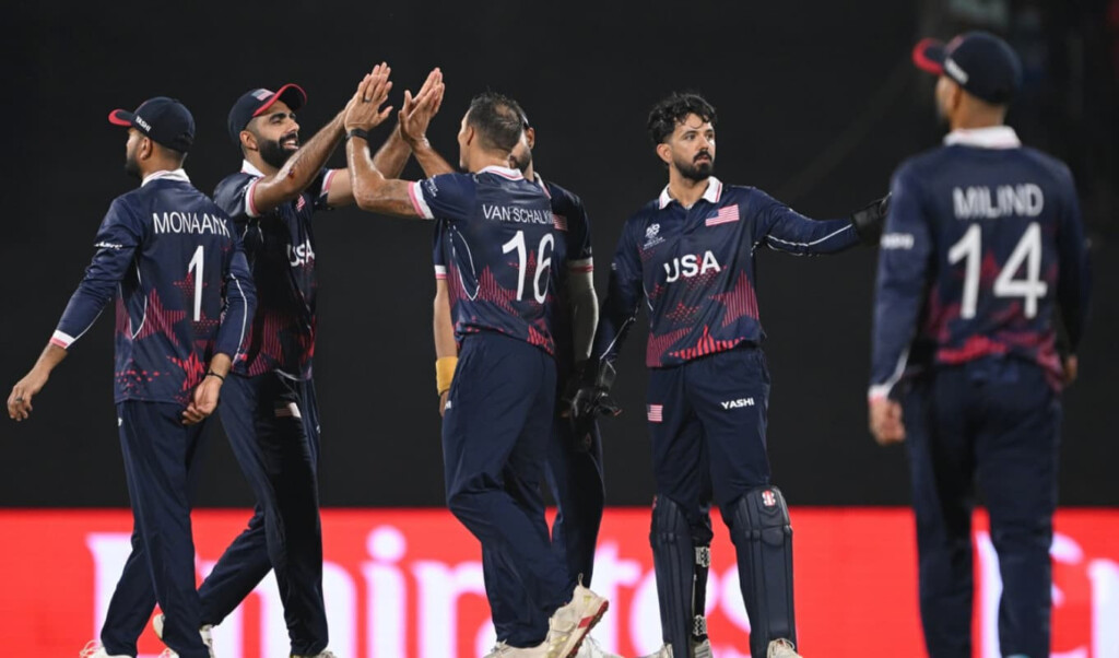 usa achieves record t20 world cup victory USA Achieves Record T20 World Cup Victory