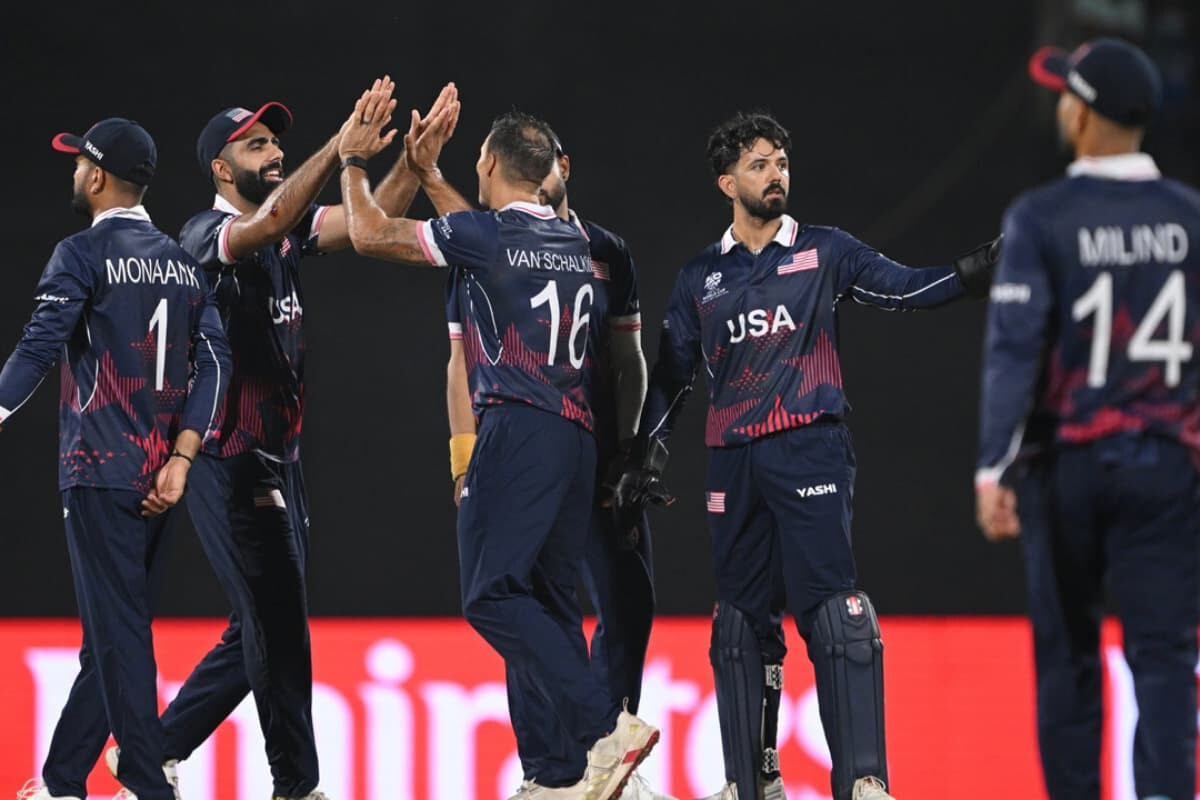 USA Achieves Record T20 World Cup Victory
