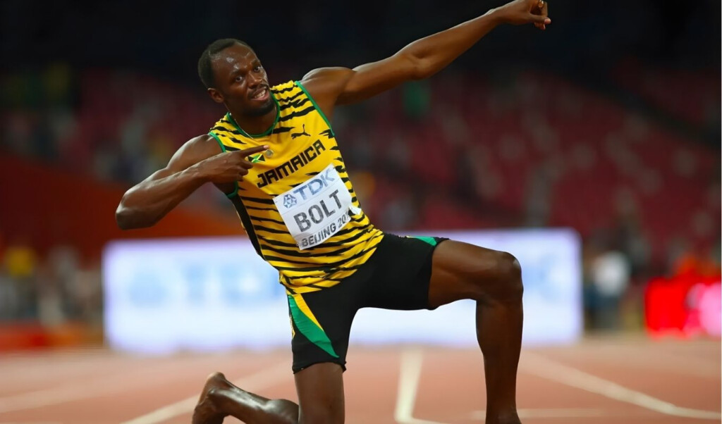 usain bolt steps into cricket a comeback story Usain Bolt steps into cricket: A comeback story