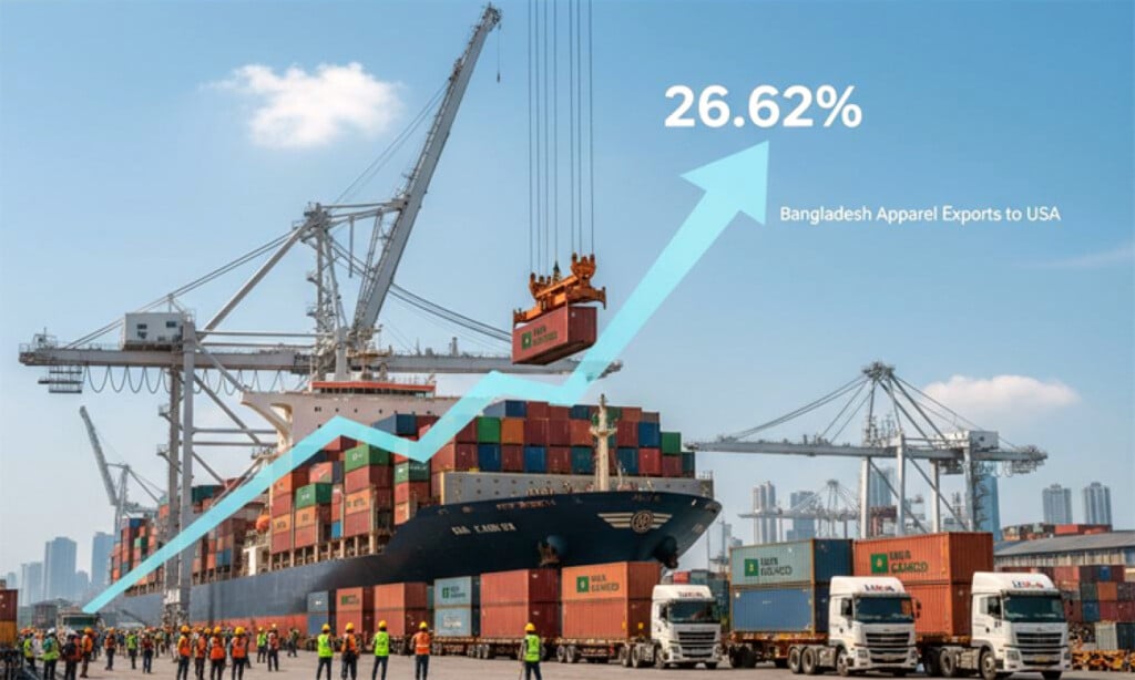 usas apparel imports from bangladesh surge by 2662 percent USA’s Apparel Imports from Bangladesh Surge by 26.62 Percent
