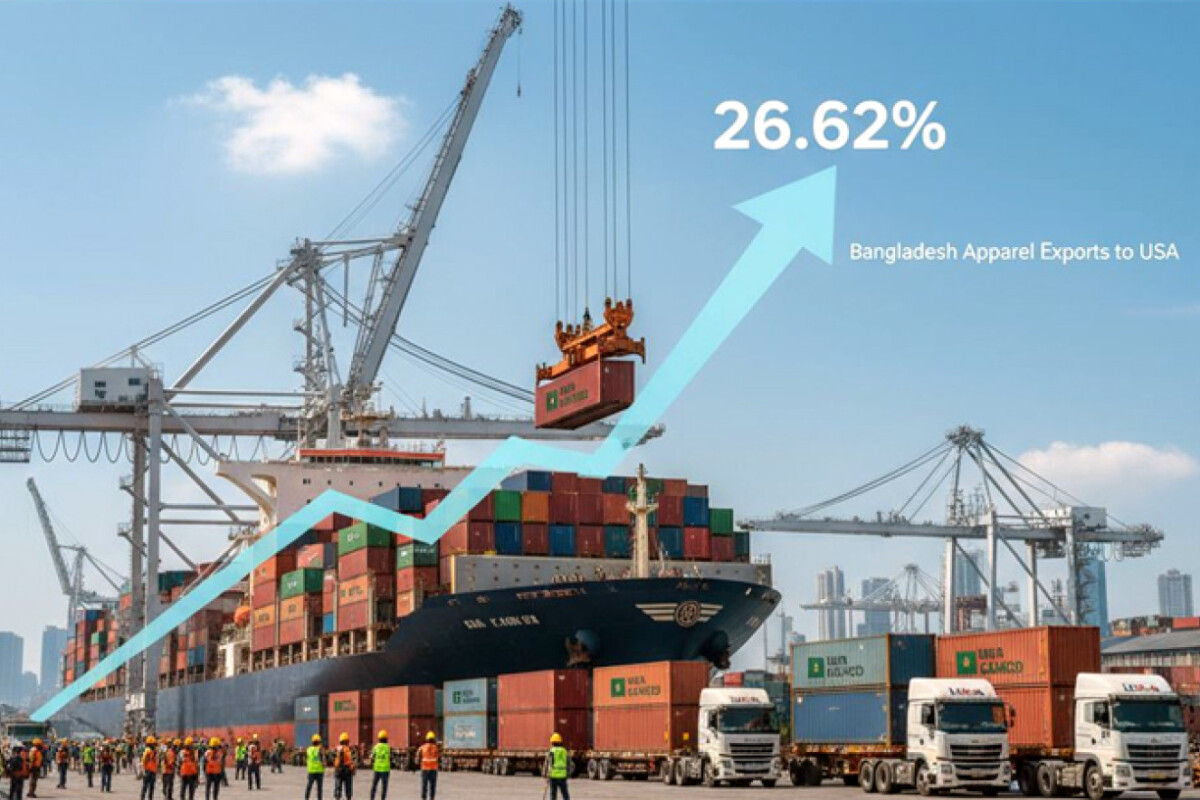USA’s Apparel Imports from Bangladesh Surge by 26.62 Percent