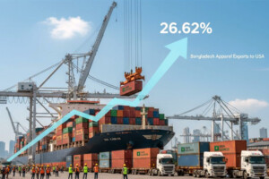 USA’s Apparel Imports from Bangladesh Surge by 26.62 Percent