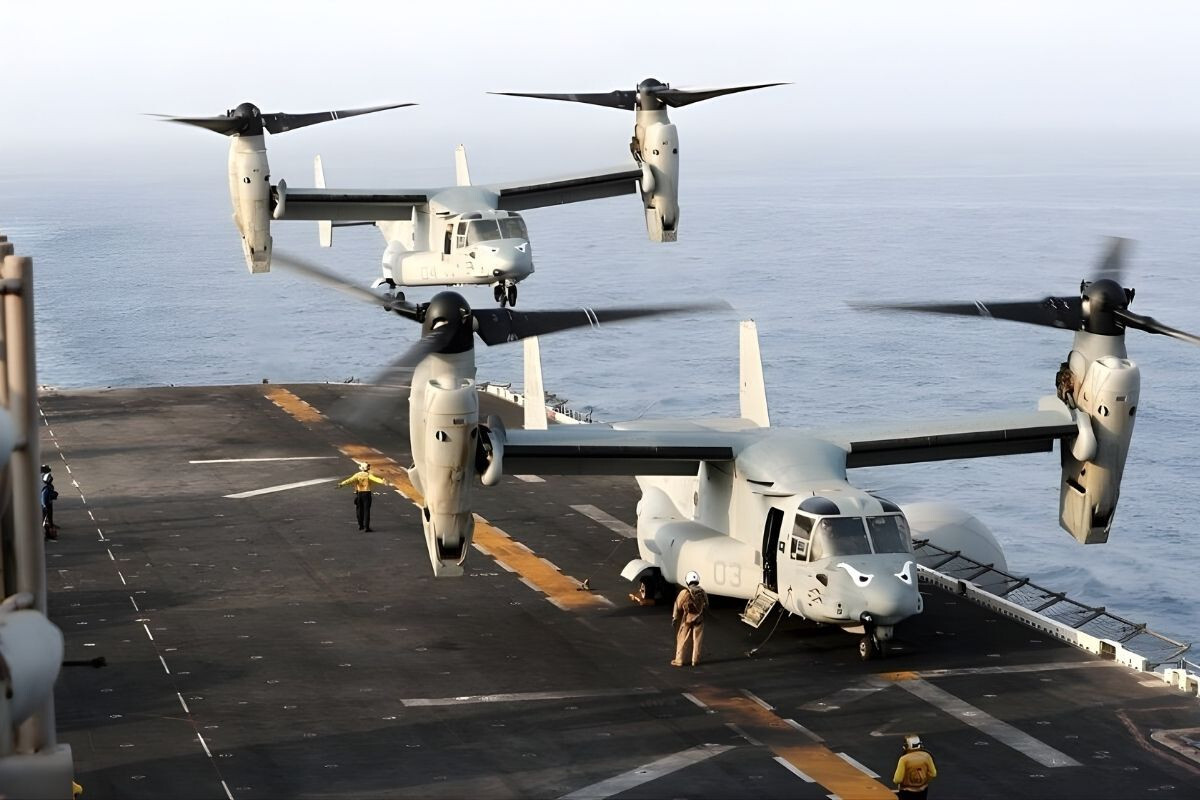 US–Iran Tensions Flare at Sea