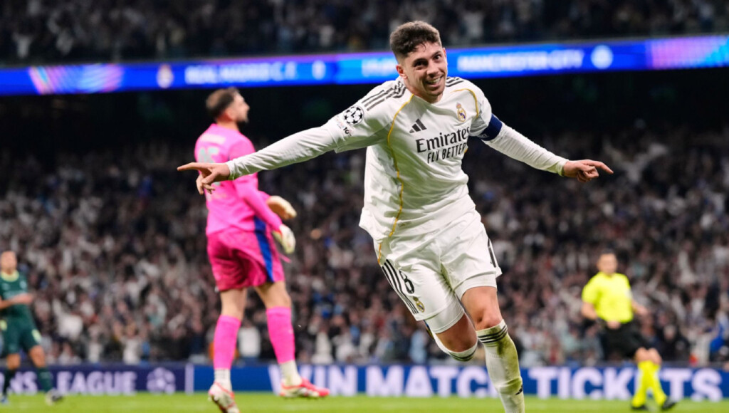 Valverde Hat-Trick Dismantles Manchester City 2 valverde hat trick dismantles manchester city Valverde Hat-Trick Dismantles Manchester City