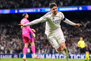 Valverde Hat-Trick Dismantles Manchester City