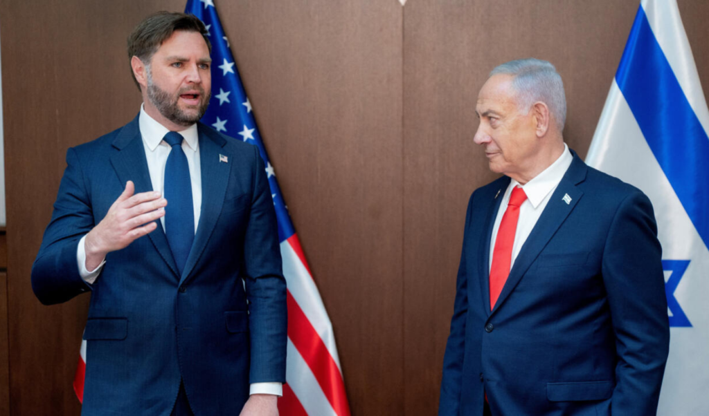 Vance Warns of ‘Tough Task’ in Disarming Hamas and Rebuilding Gaza 2 vance warns of tough task in disarming hamas and rebuilding gaza Vance Warns of ‘Tough Task’ in Disarming Hamas and Rebuilding Gaza