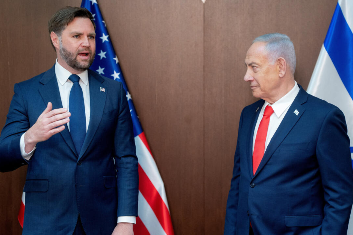 Vance Warns of ‘Tough Task’ in Disarming Hamas and Rebuilding Gaza