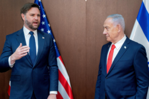 Vance Warns of ‘Tough Task’ in Disarming Hamas and Rebuilding Gaza